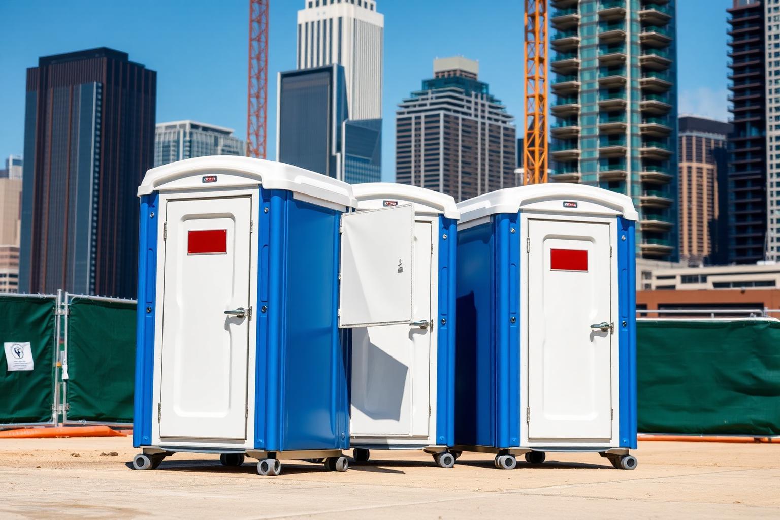 Porta Potty Rental Hampton, GA Near Me