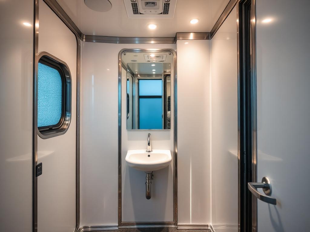 Luxury Restroom Trailers in Hampton, GA